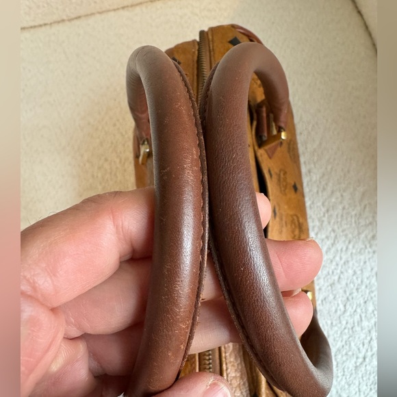 MCM Visetos Boston Bag - Picture 4 of 11